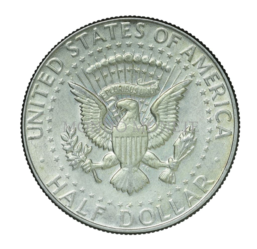 Usa 1/2 Dollar 1967 Monete Da Collezione