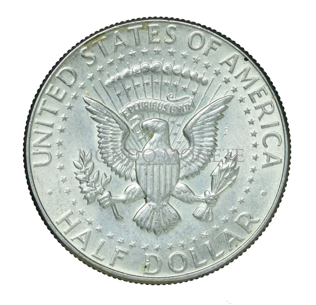 Usa 1/2 Dollar 1968 D Monete Da Collezione