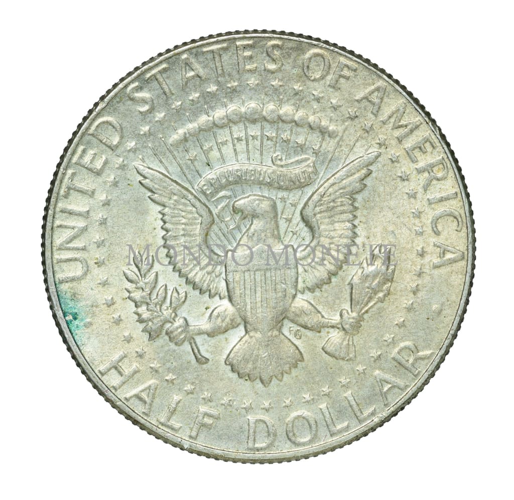 Usa 1/2 Dollar 1969 D Monete Da Collezione