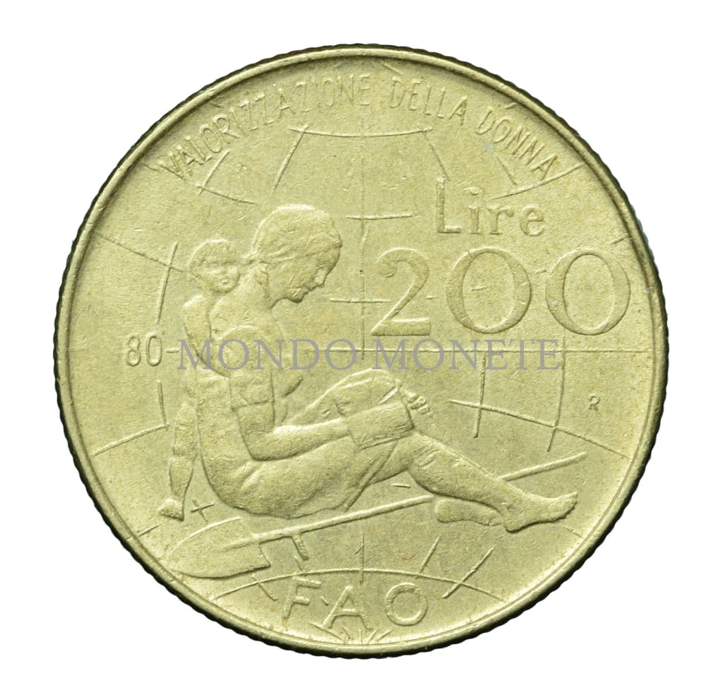 Variante 80 200 Lire 1980 Monete Da Collezione