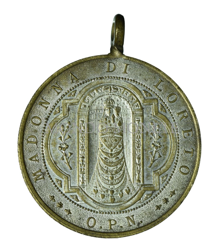 Vi Centenario Dalla Traslazione 1894-95 Medaglie E Gettoni