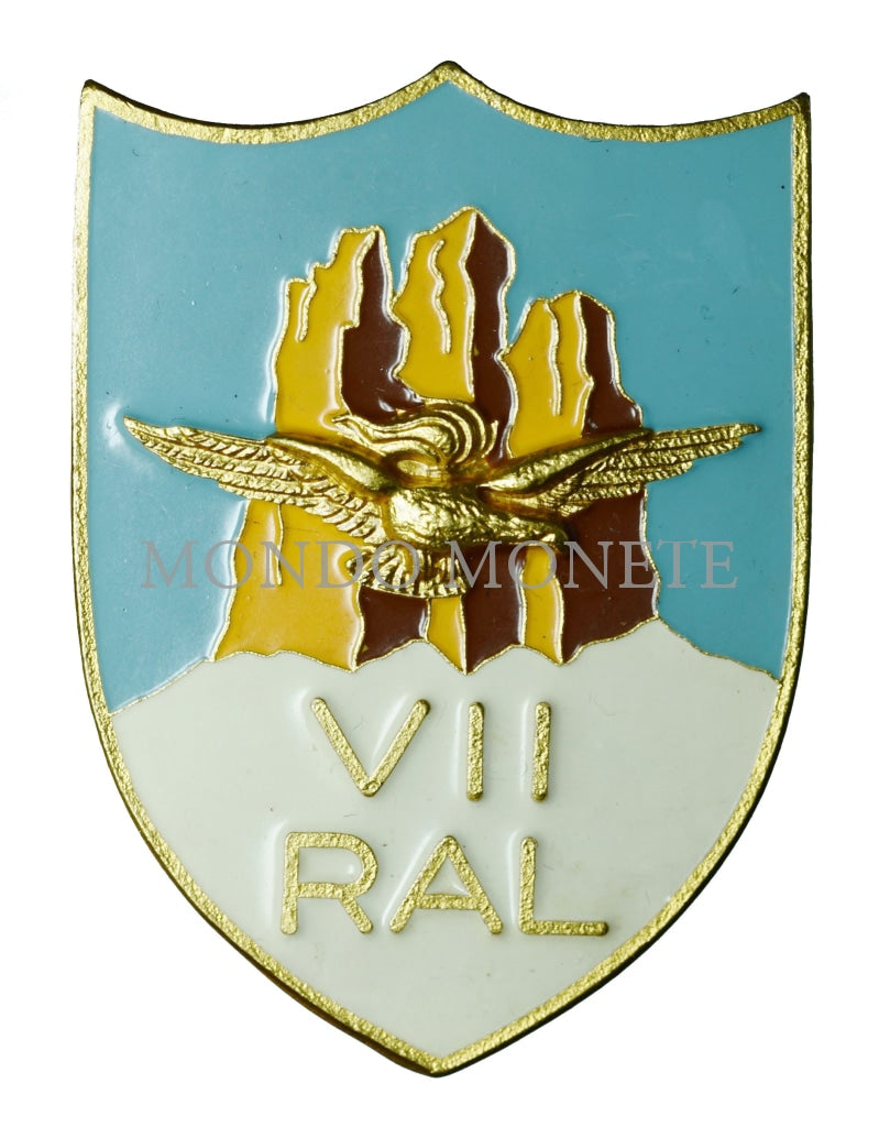 Vii° Reparto Aviazione Leggera ( Ral) Distintivi E Spille