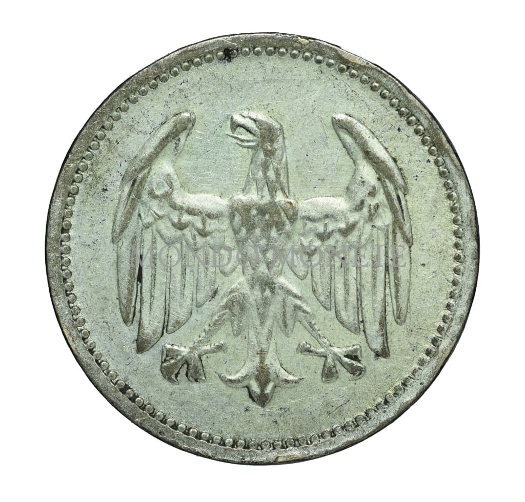 Weimar Republic 1 Mark 1924 A Monete Da Collezione