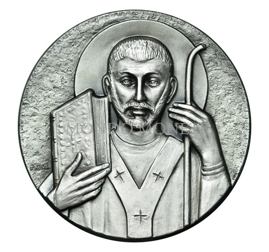 Xvi Centenario Della Ordinazione Episcopale Di S. Ambrogio Vescovo Milano 374 - 1974 Medaglie E