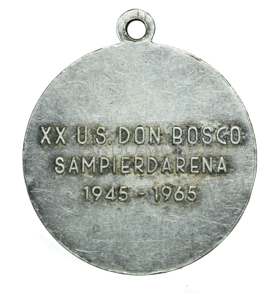 Xx U.s. Don Bosco Sampierdarena 1945- 1965 Medaglie E Gettoni