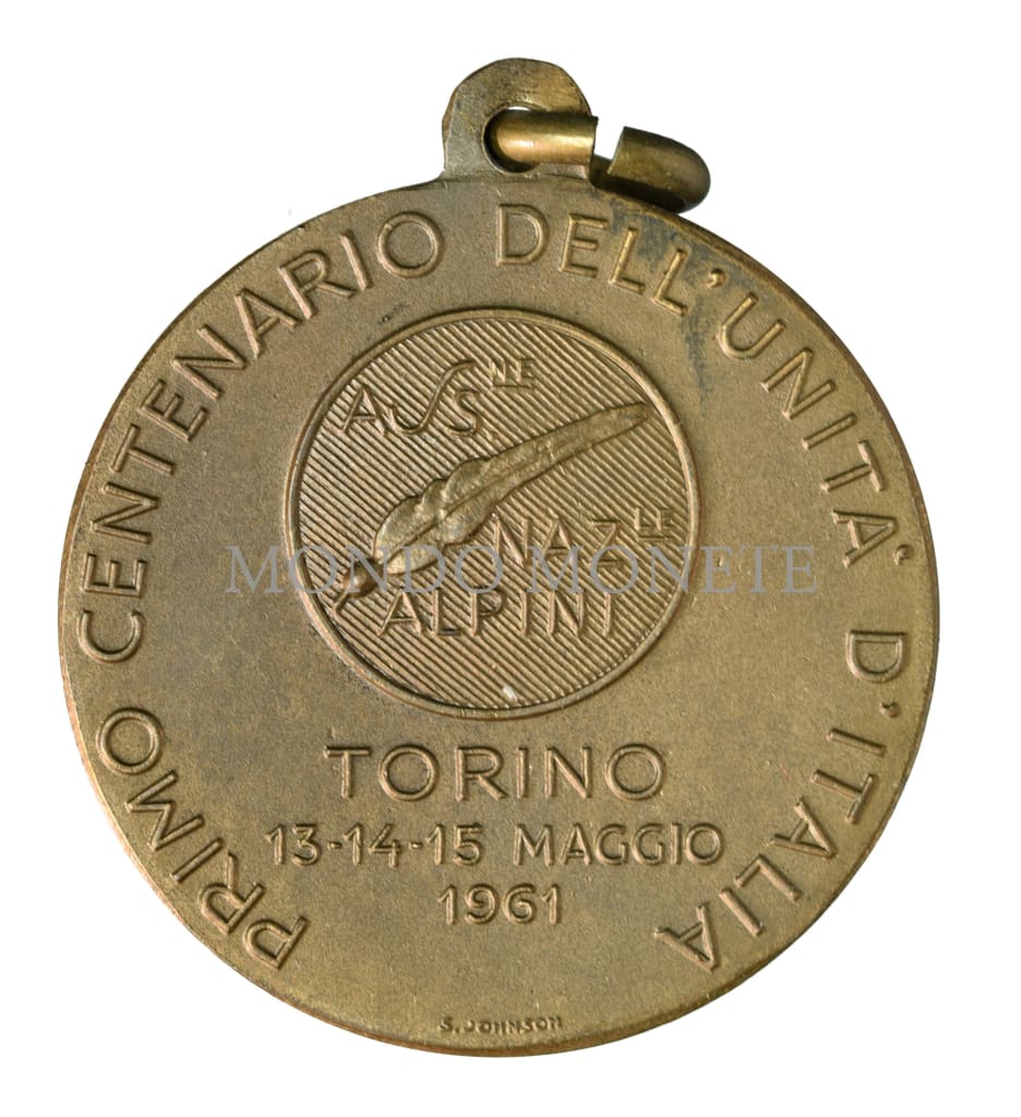 Xxxiv Adunata Nazionale Alpini Torino 1961 Medaglie E Gettoni