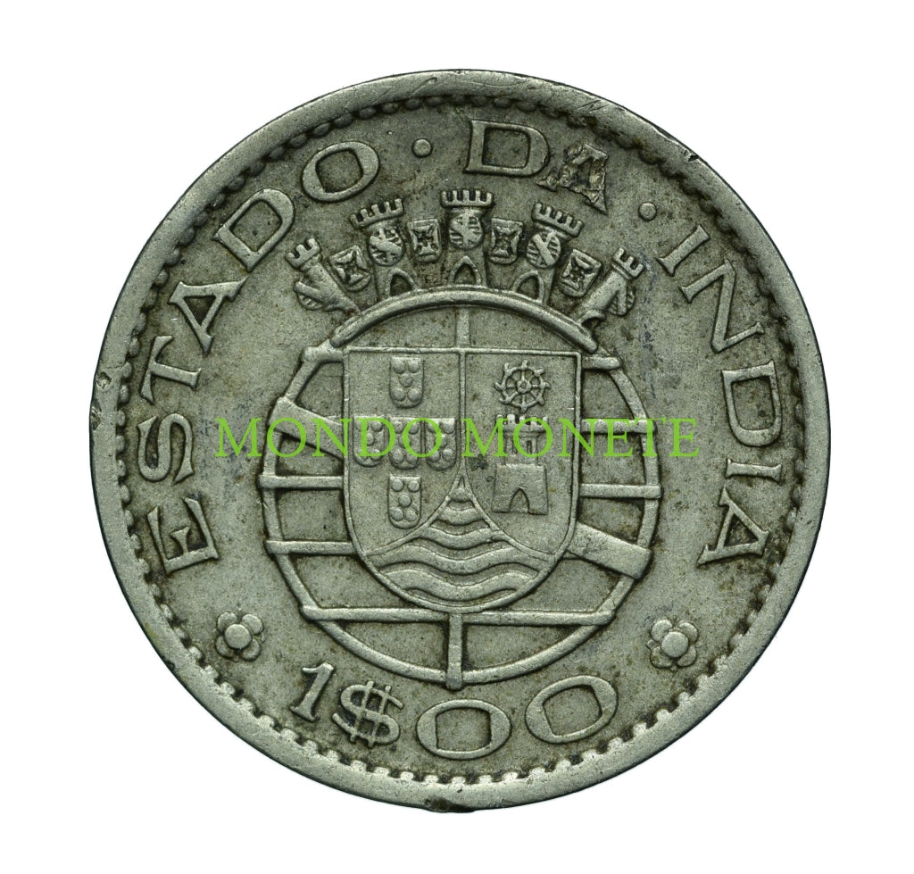 1 Escudo 1959 Estado Da India Monete Da Collezione