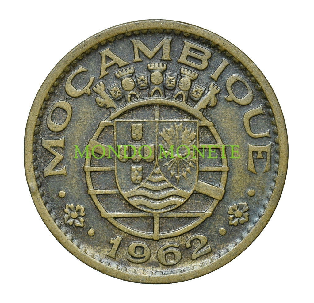 1 Escudo 1962 Mozambique Monete Da Collezione