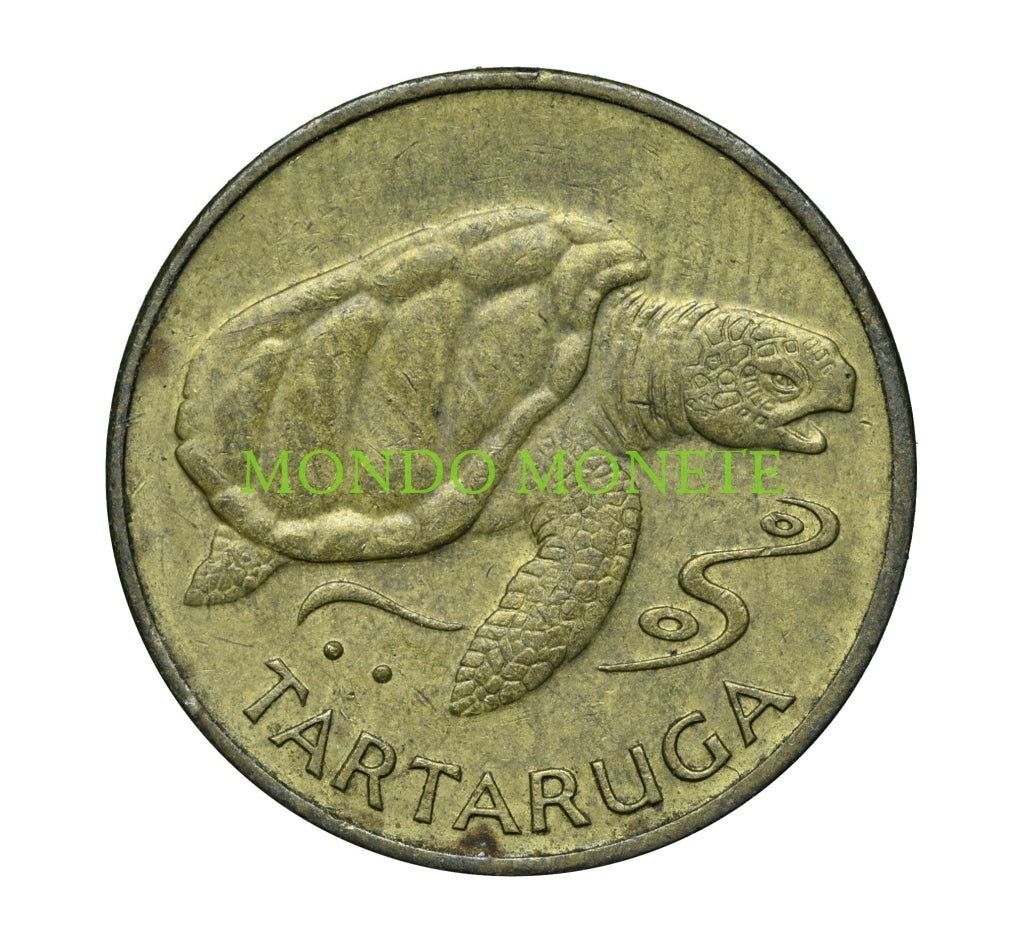 1 Escudo 1994 Cape Verde Monete Da Collezione