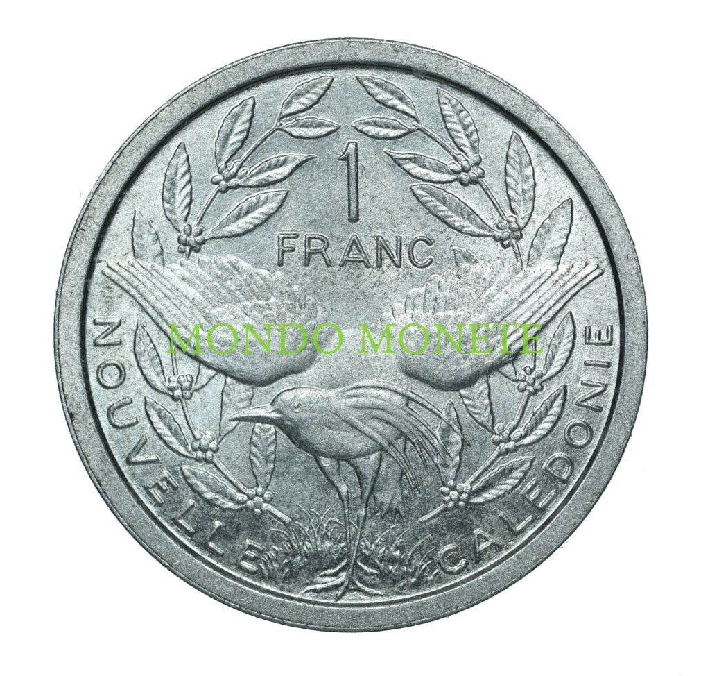 1 Franc 1949 New Caledonia Monete Da Collezione