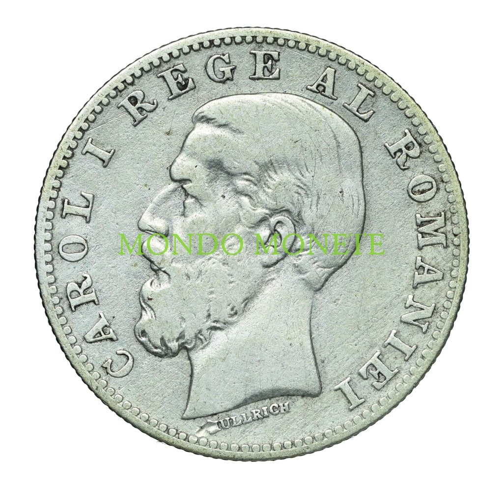 1 Leu 1884 Monete Da Collezione