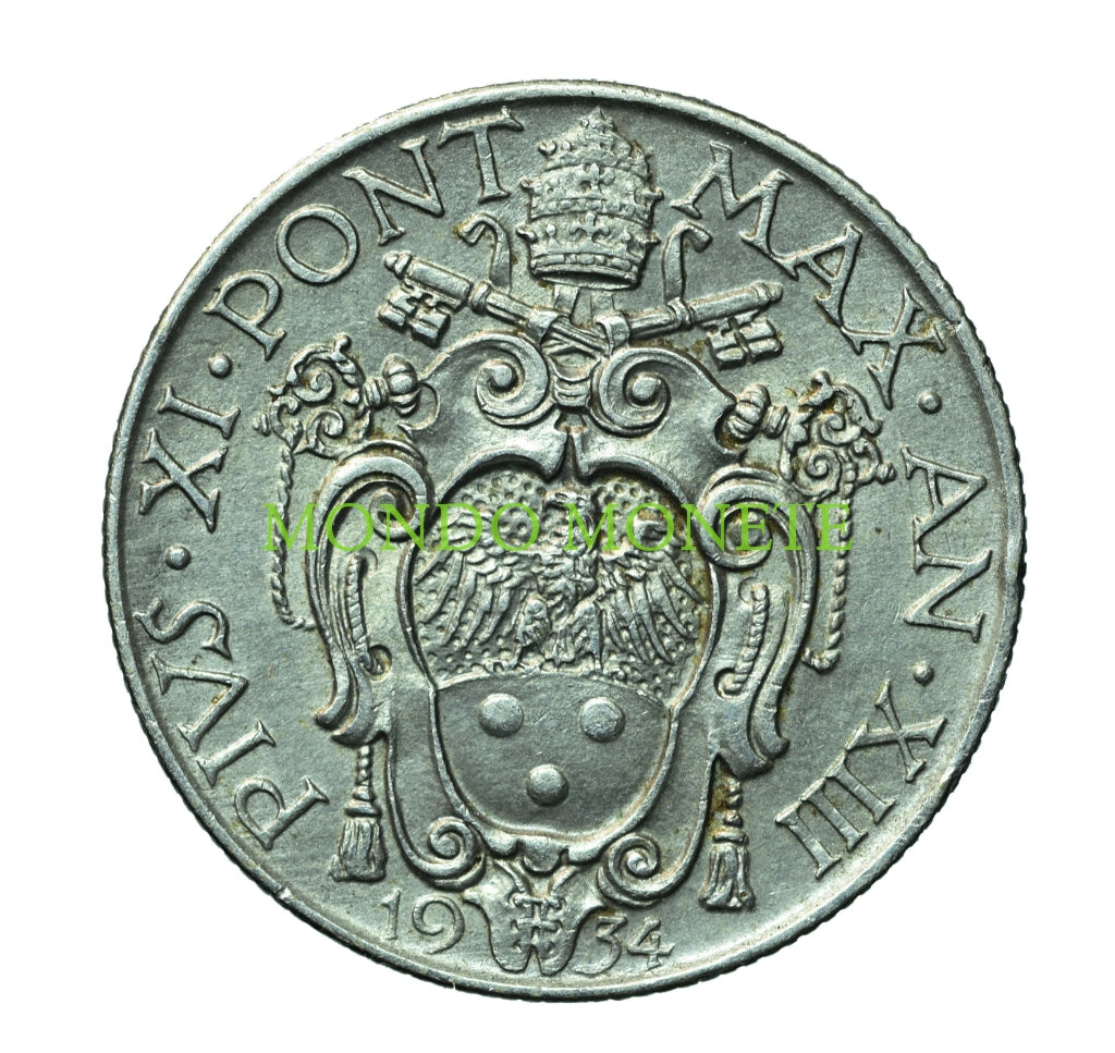1 Lira 1934 Monete Da Collezione