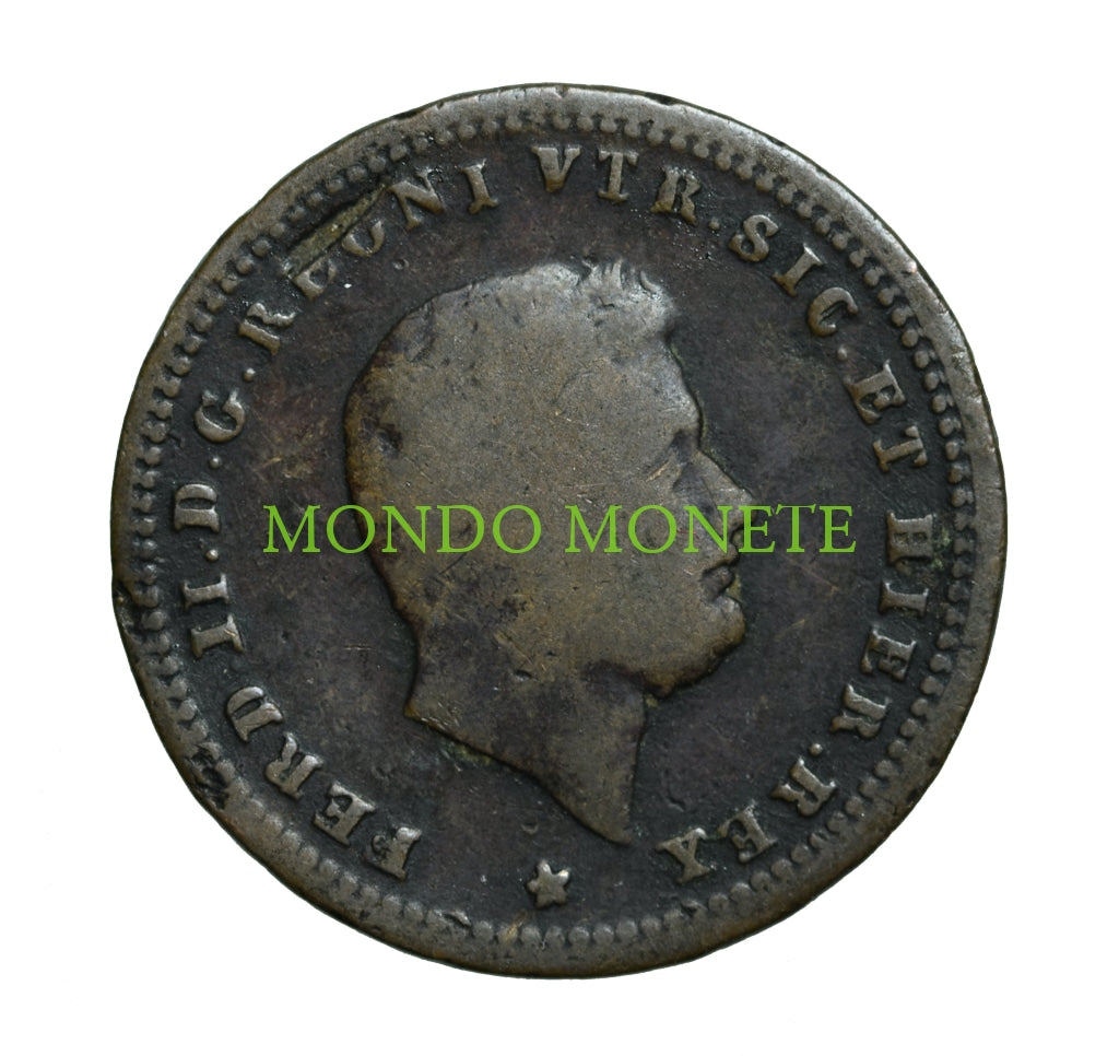 1 Tornese 1852 Monete Da Collezione