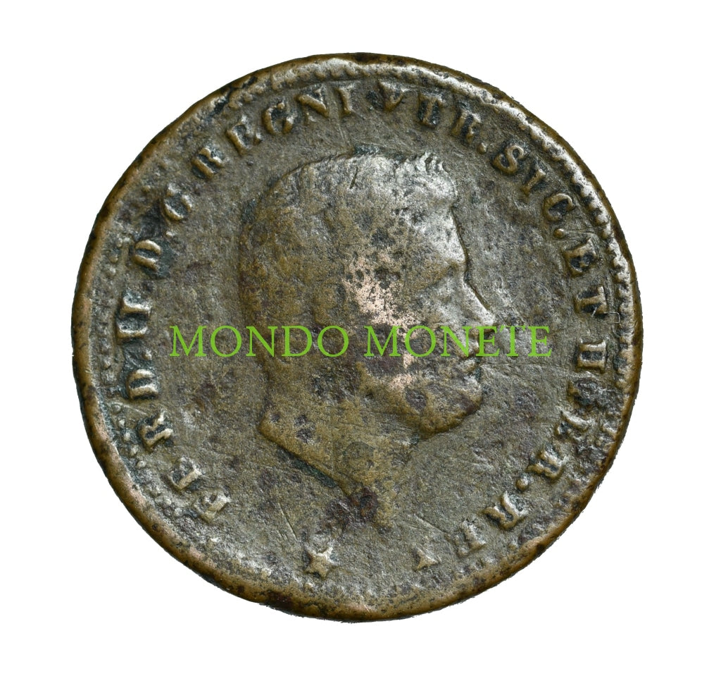 1 Tornese 1854 Monete Da Collezione