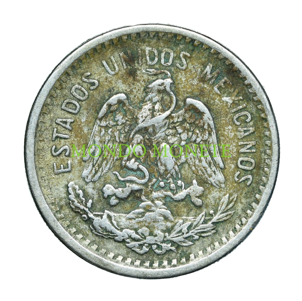 10 Centavos 1906 Messico Monete Da Collezione