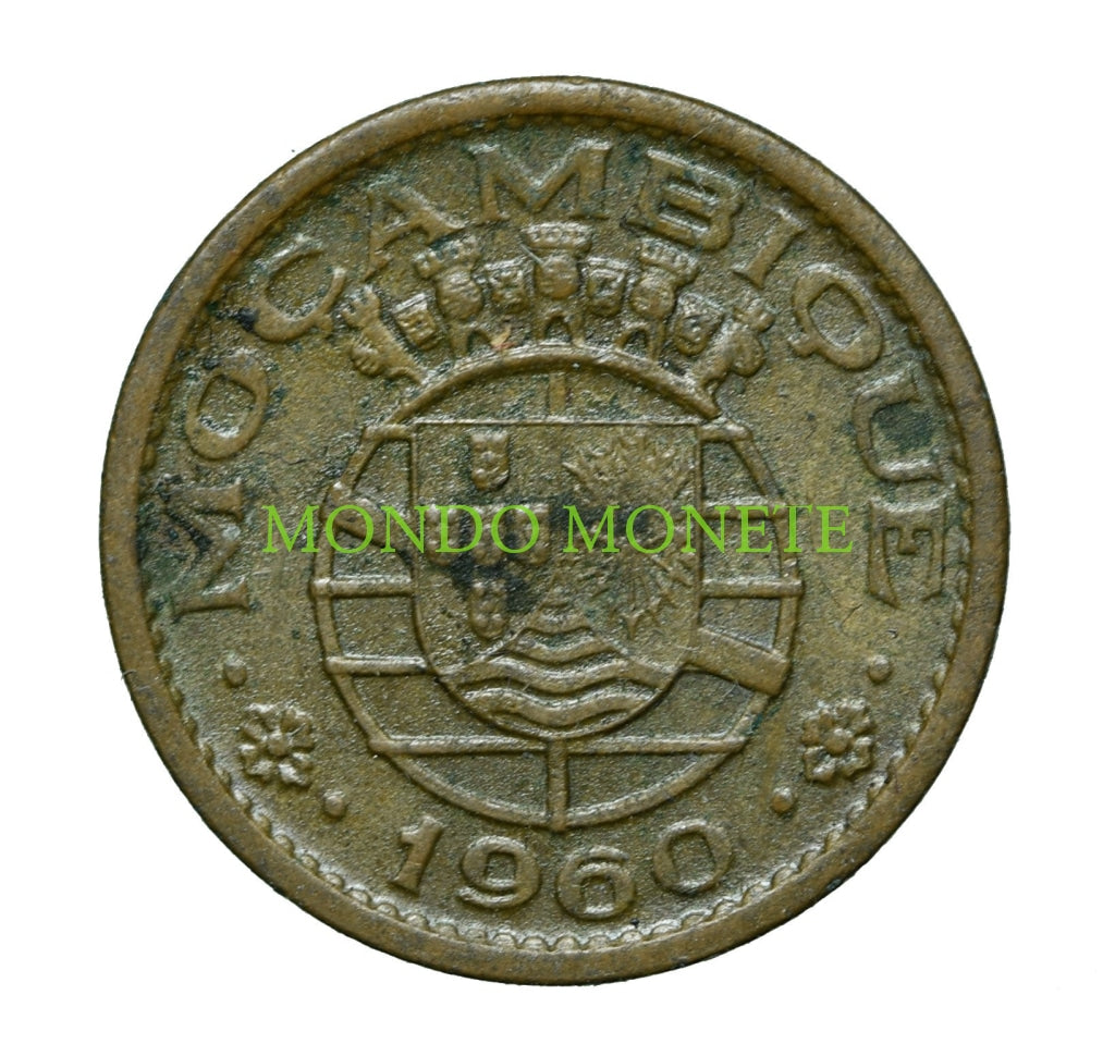 10 Centavos 1960 Mozambique Monete Da Collezione