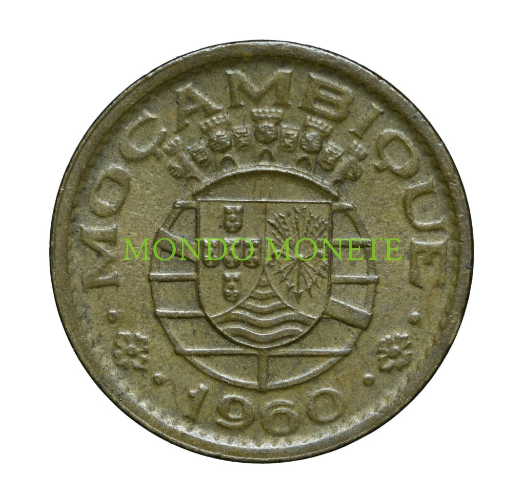 10 Centavos 1960 Mozambique Monete Da Collezione