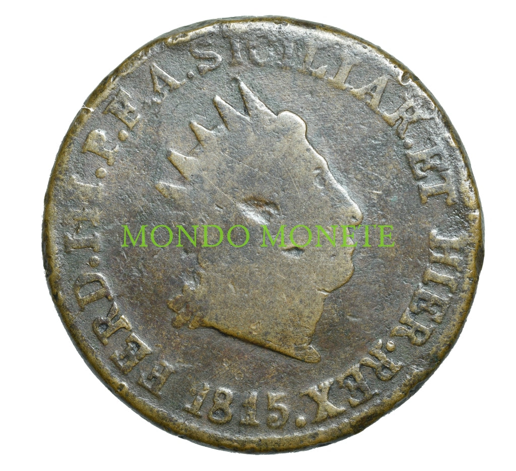 10 Grani 1815 Monete Da Collezione