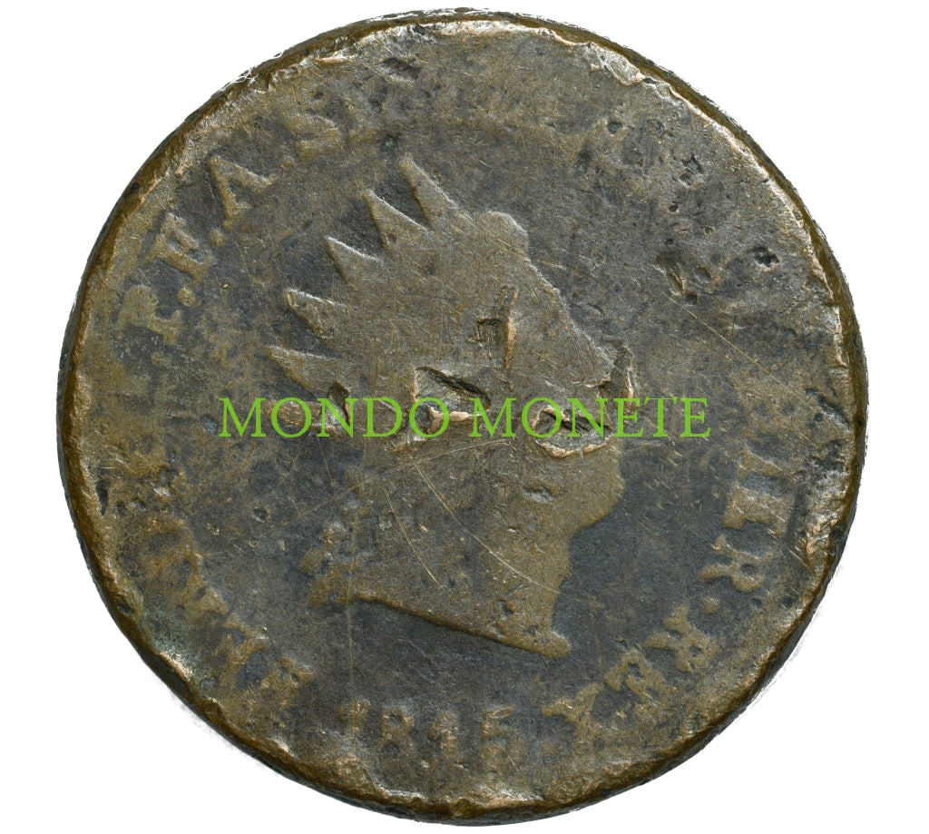 10 Grani 1815 Monete Da Collezione