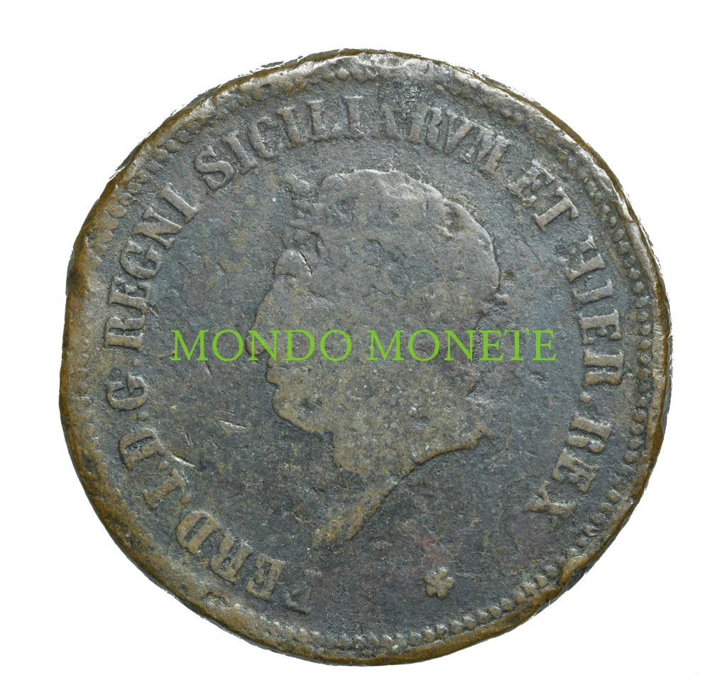 10 Tornesi 1819 Monete Da Collezione