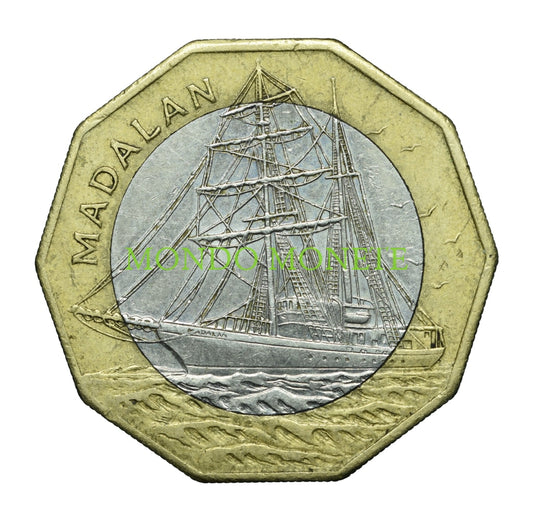 100 Escudo 1994 Cape Verde Monete Da Collezione