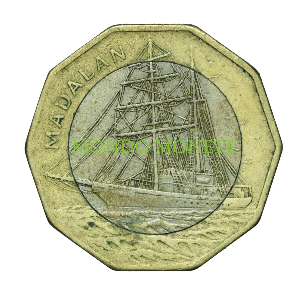 100 Escudo 1994 Cape Verde Monete Da Collezione