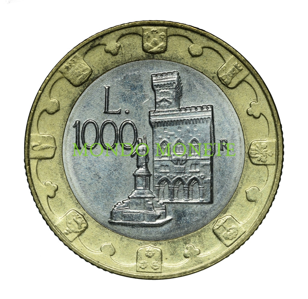 1000 Lire 1997 Monete Da Collezione