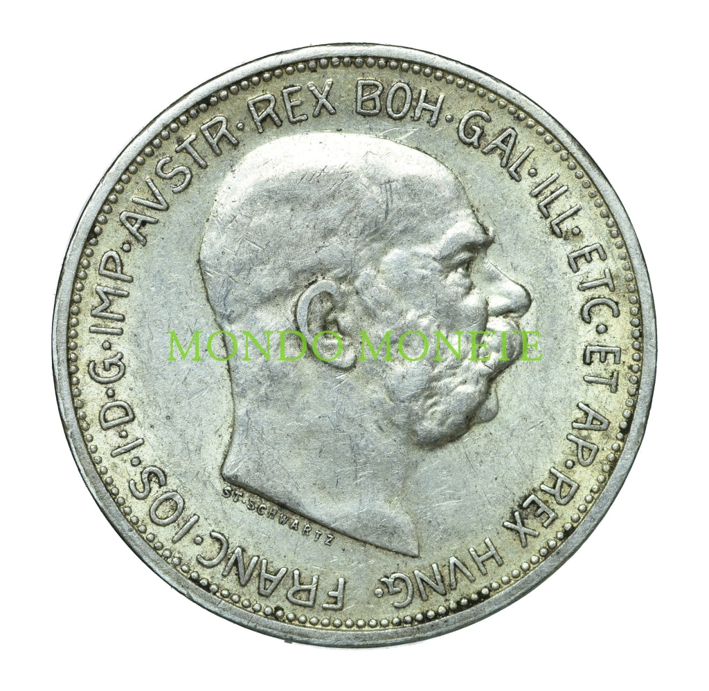 2 Corona 1912 Monete Da Collezione