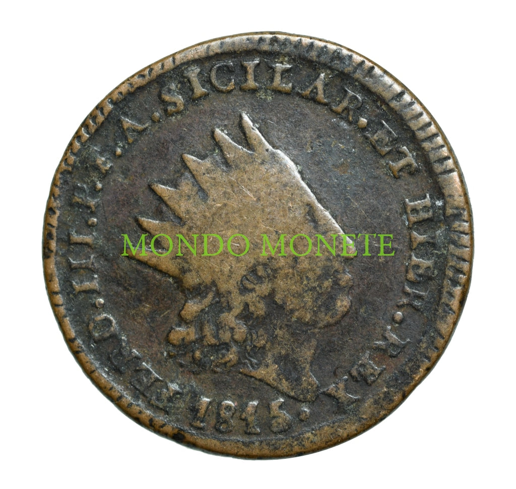 2 Grani 1815 Monete Da Collezione