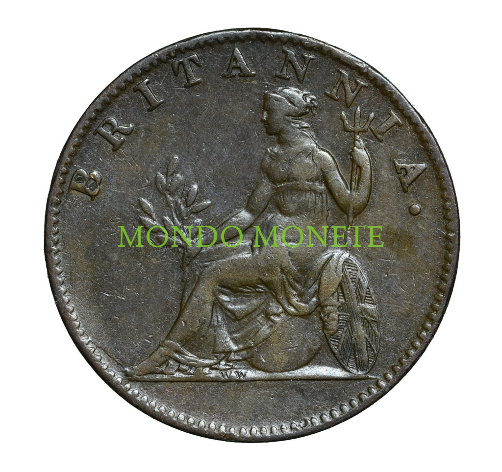 2 Lepta 1820 Monete Da Collezione