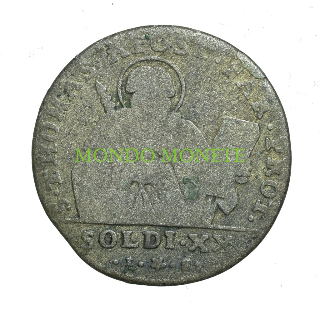 20 Soldi 1795 Monete Da Collezione