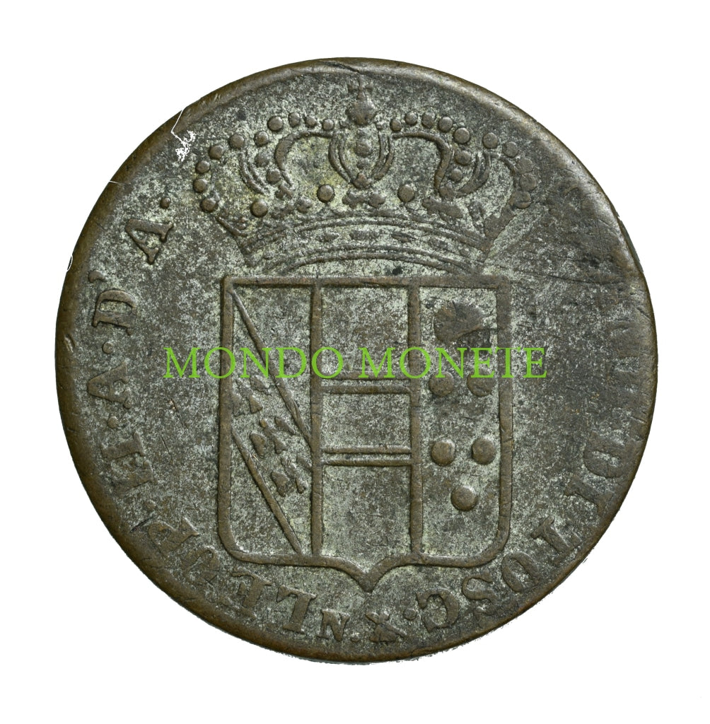 5 Quattrini 1830 Monete Da Collezione