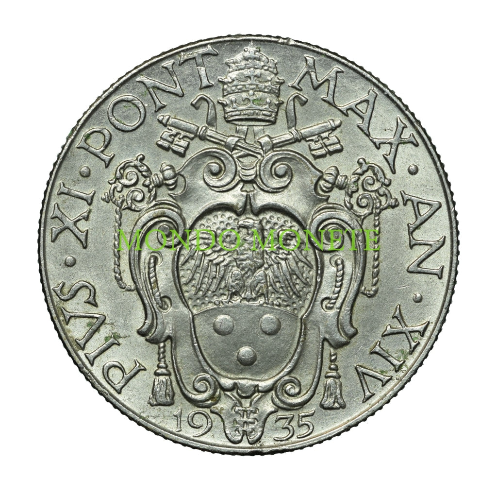 50 Centesimi 1935 Monete Da Collezione
