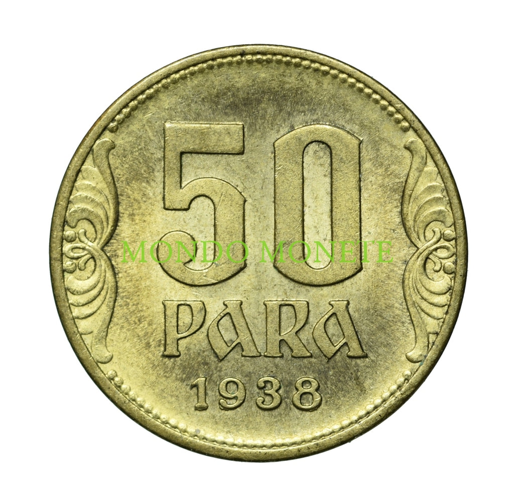 50 Para 1938 Monete Da Collezione