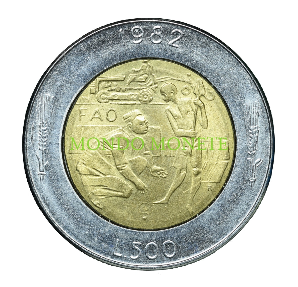 500 Lire 1982 Monete Da Collezione