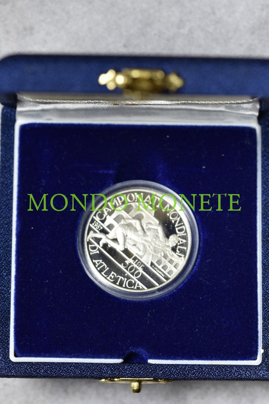 500 Lire 1987 Fs . Campionati Mondiali Di Atletica Monete Da Collezione