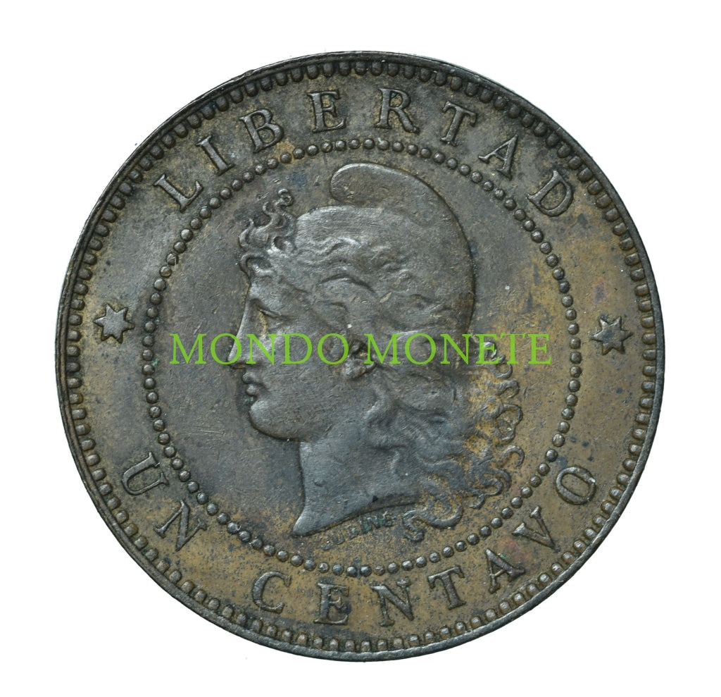 Argentina Un Centavo 1893 Monete Da Collezione