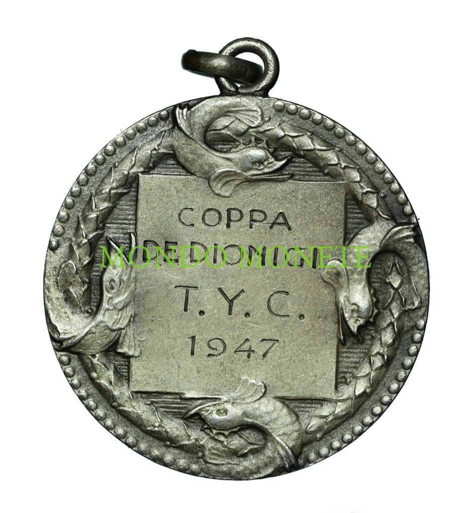 Coppa De Dionigi T.y.c. 1947 Medaglie E Gettoni