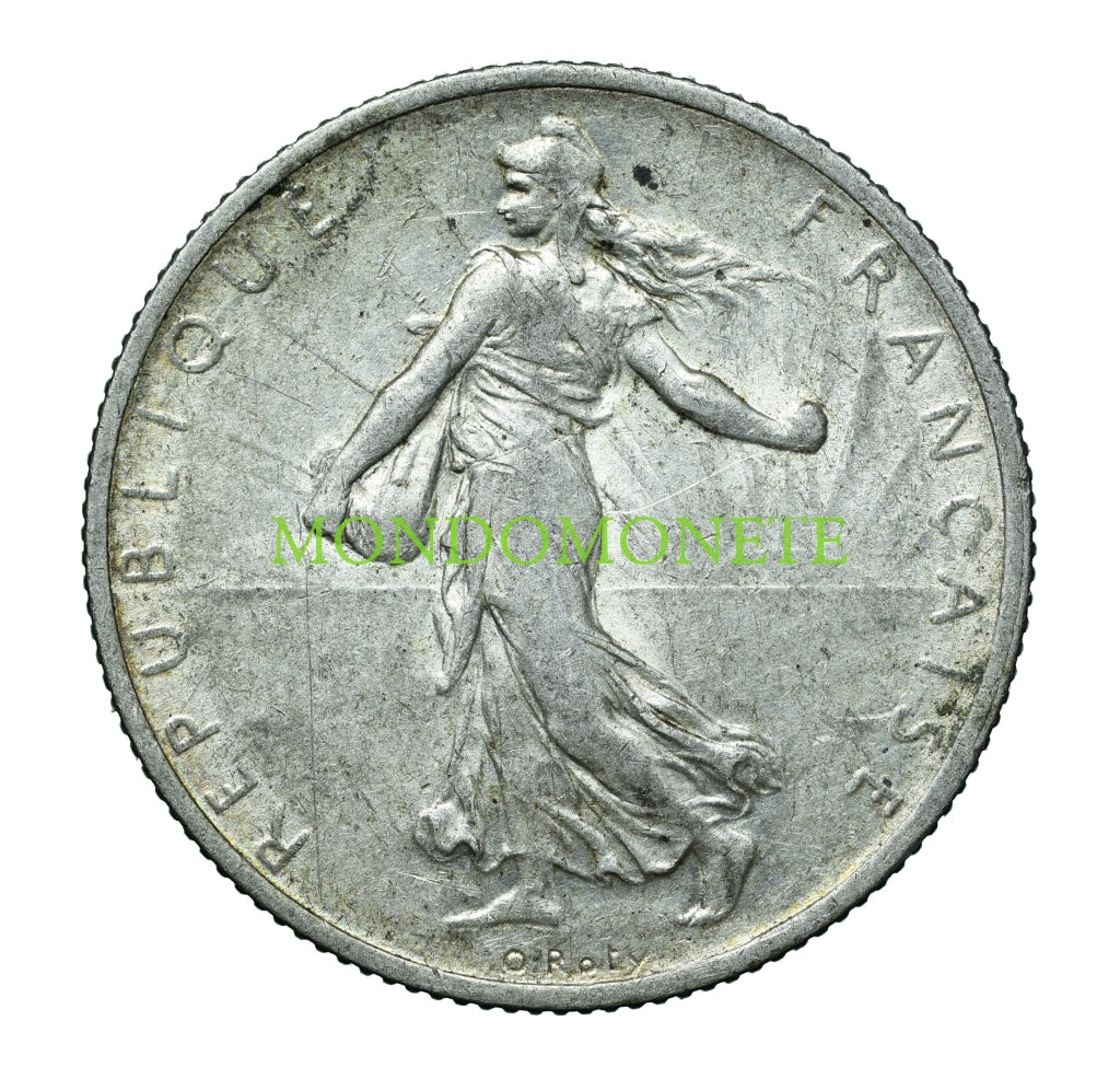 France 2 Francs 1914 Monete Da Collezione