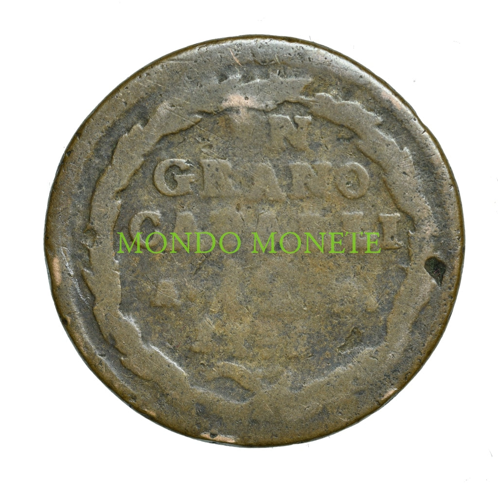 Grano Da 12 Cavalli 1791 A.p. Monete Collezione