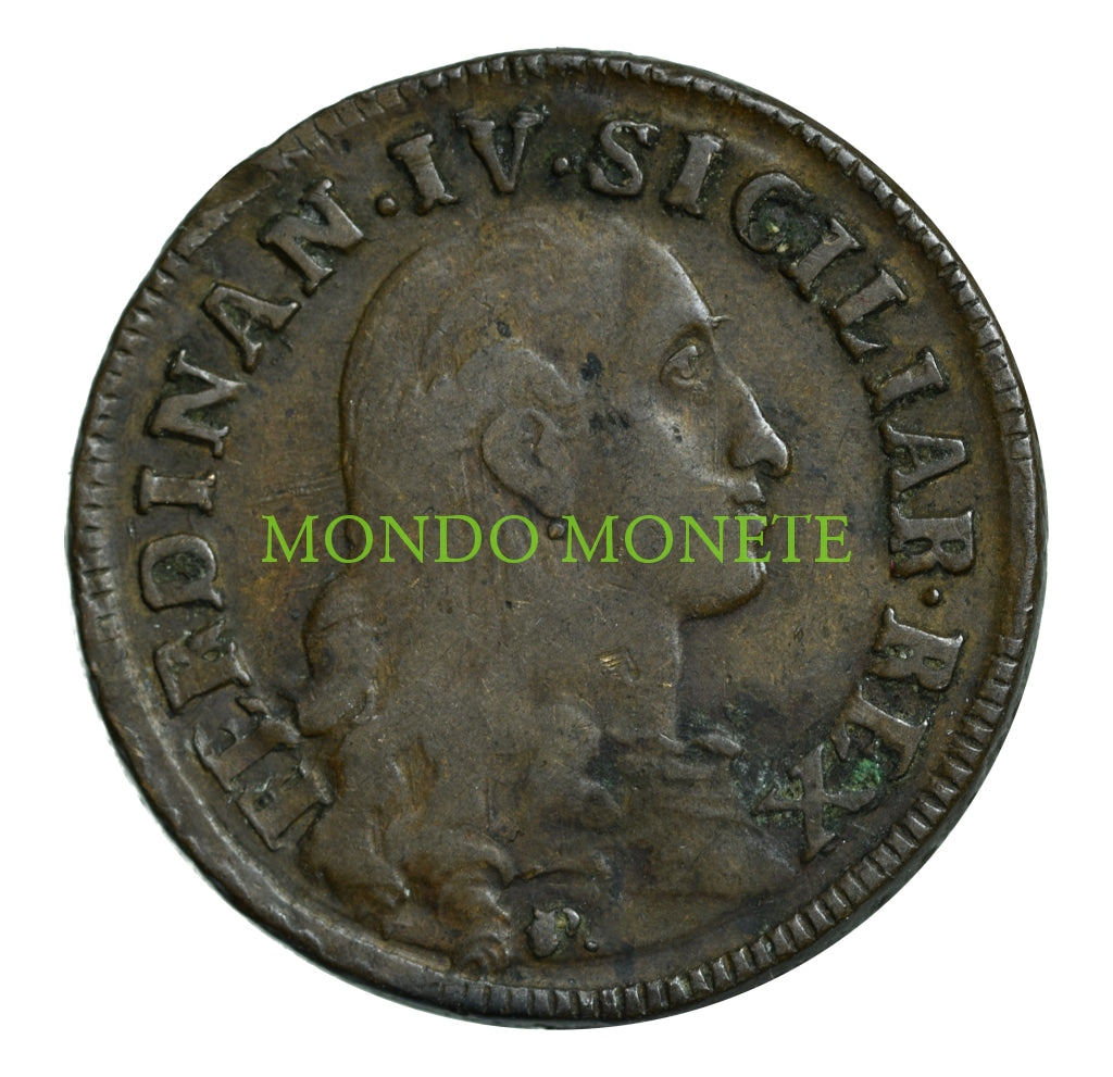 Grano Da 12 Cavalli 1791 A.p. Monete Collezione