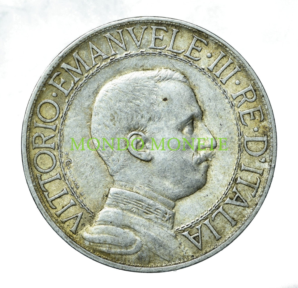 Italia 1 Lira 1912 Monete Da Collezione