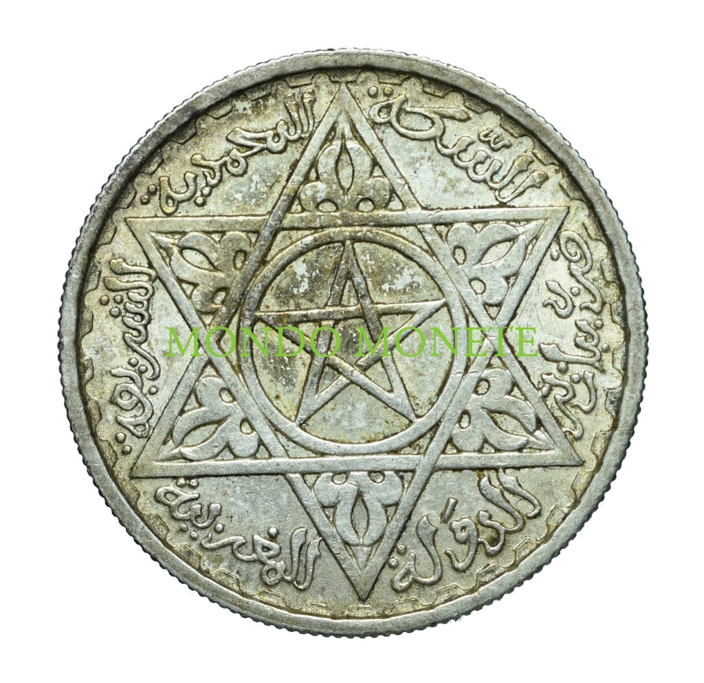 Maroc 100 Francs 1953 Monete Da Collezione