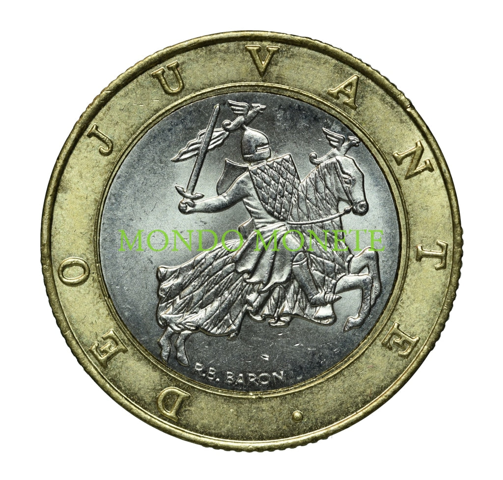 Monaco 10 Francs 2000 Monete Da Collezione