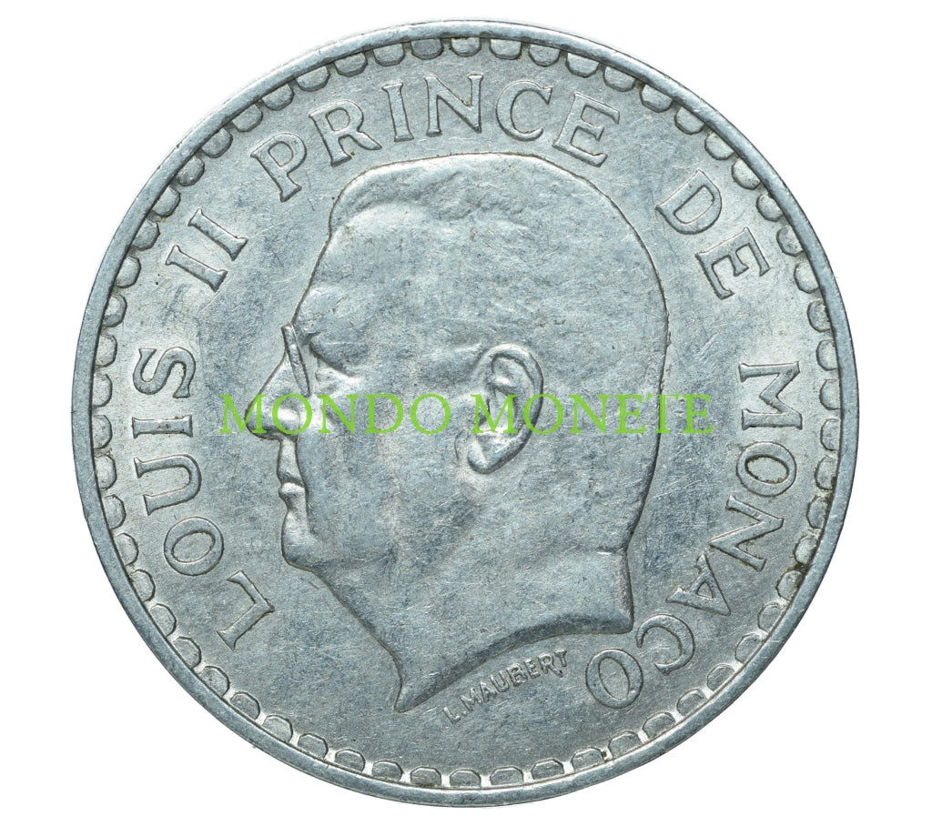 Monaco 5 Francs 1945 Monete Da Collezione