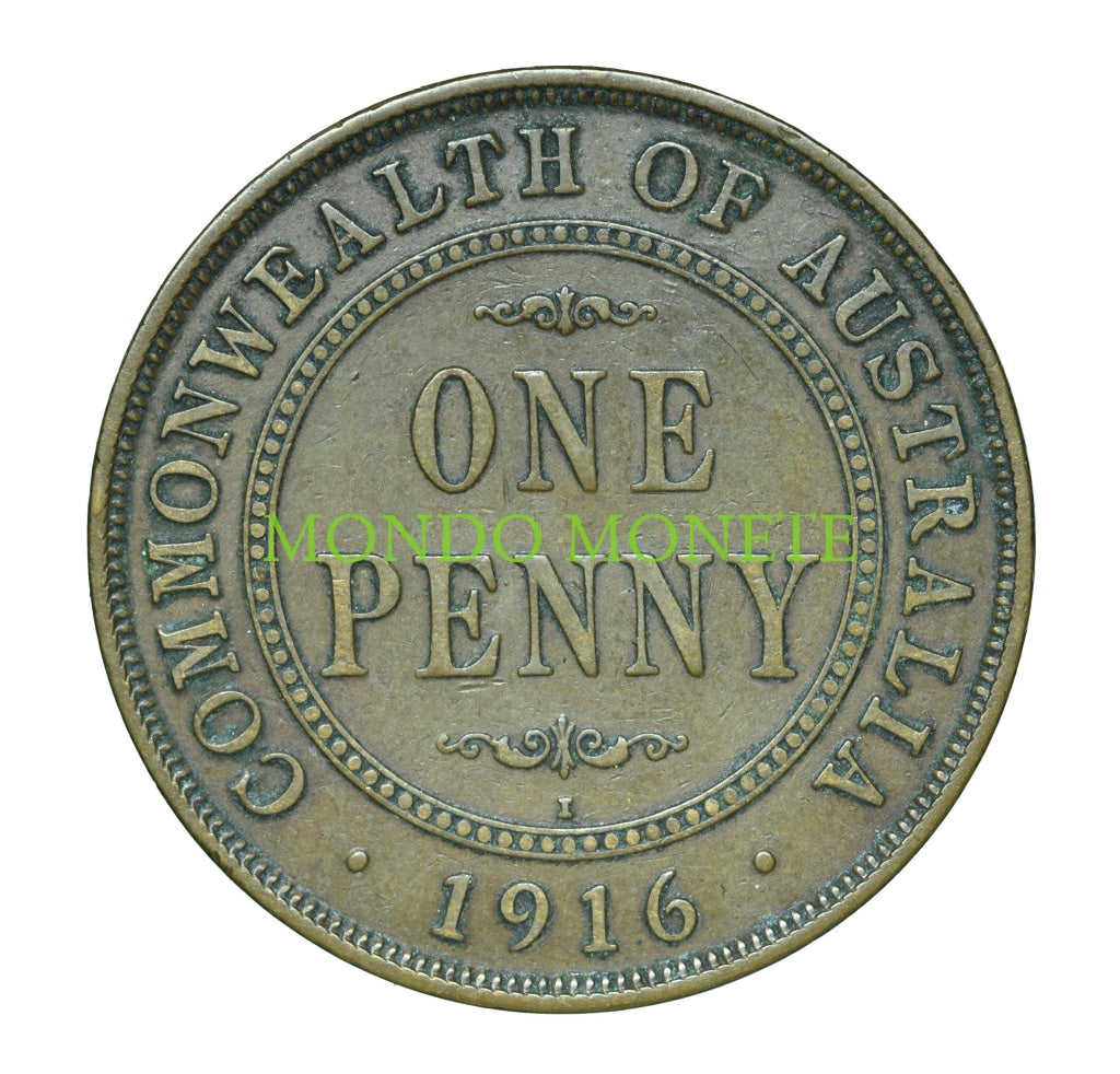 One Penny 1916 I Monete Da Collezione