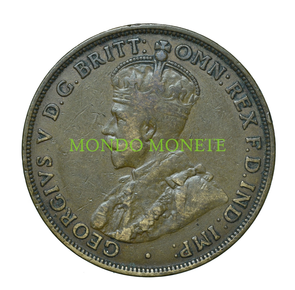 One Penny 1917 I Monete Da Collezione