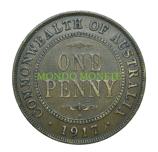 One Penny 1917 I Monete Da Collezione