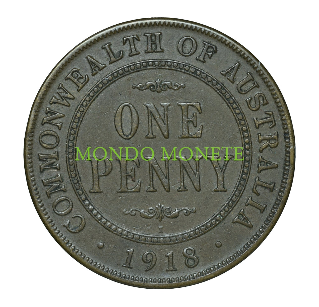 One Penny 1918 I Monete Da Collezione