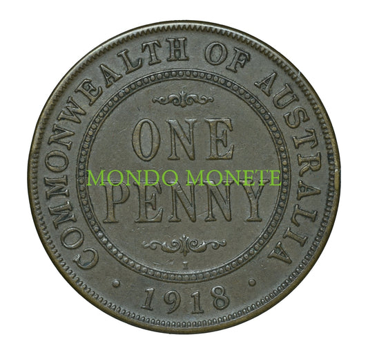 One Penny 1918 I Monete Da Collezione